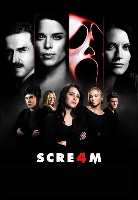 Scream 4 (2011) - Posters — The Movie Database (TMDb)