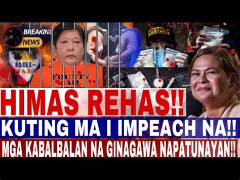 KUTING MA I IMPEACH NA MATAPOS MAPATUNAYAN ANG MGA KABALBALAN NA