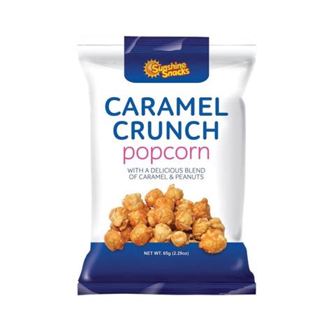 Sunshine Snacks Caramel Crunch Popcorn G Gibbo Trading