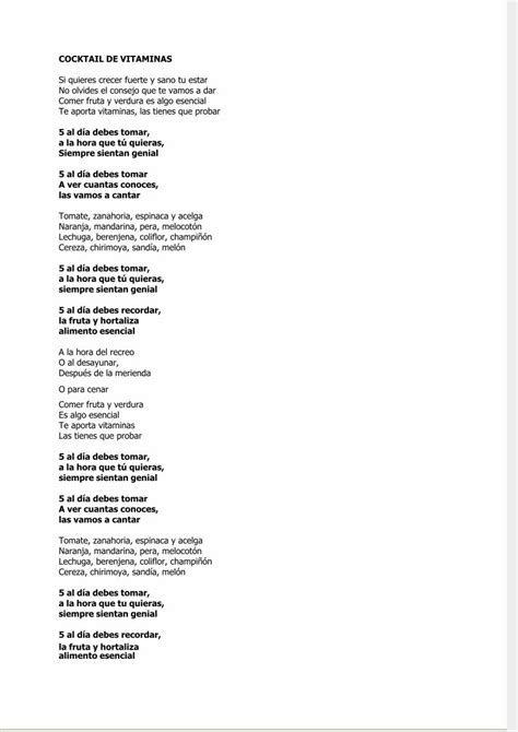 Pdf Letra Canci N Cocktaildevitaminas Dokumen Tips