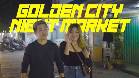 Golden City Night Market Food And Shopping Kota Batam 哥打巴淡夜市 Youtube