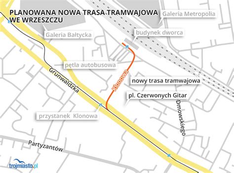 Jest Umowa Na Projekt Trasy Tramwajowej Do Dworca We Wrzeszczu