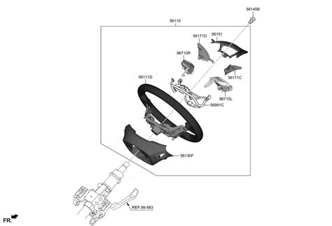 2019 Hyundai Kona Steering Wheel Hyundai Parts Deal