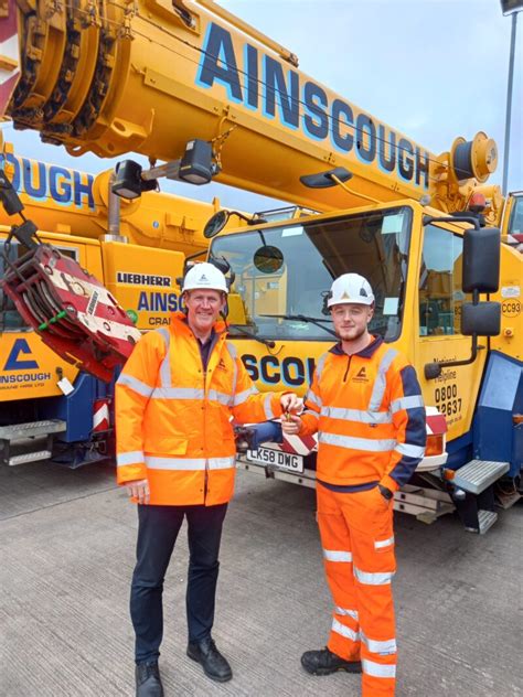 Latest News Ainscough Crane Hire Ltd