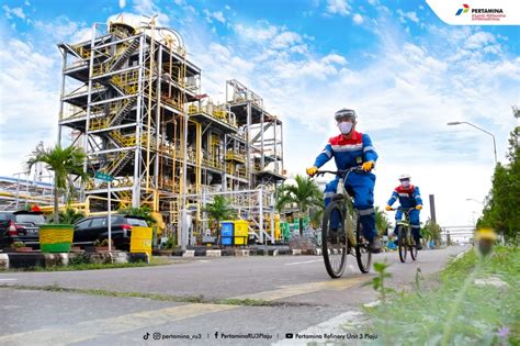 Kilang Pertamina Internasional Unit Plaju Sabet Penghargaan Subroto