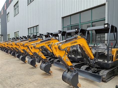 A Batch Of Mni Excavators Delivery To Europe Ltmg Company News Xiamen