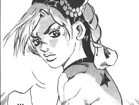 Jolyne Cujoh Manga Jojos Bizarre Adventure Jojo Bizarre Jojo