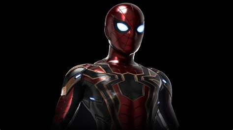 Download Iron Spider Spider Man Movie Avengers Infinity War Hd Wallpaper