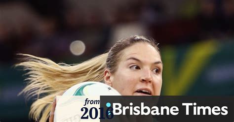 Dominant Caitlin Bassett Leads Australian Diamonds To Victory Over England