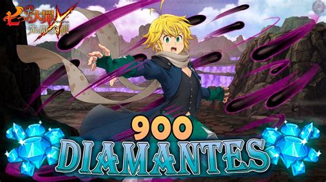 ¡estos Summons No Tienen NingÚn Tipo De Sentido 900💎 Por Meliodas Purgatorio 7ds Grand Cross