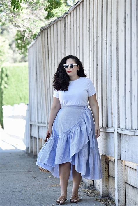 50 All Day Outfits For Curvy Women