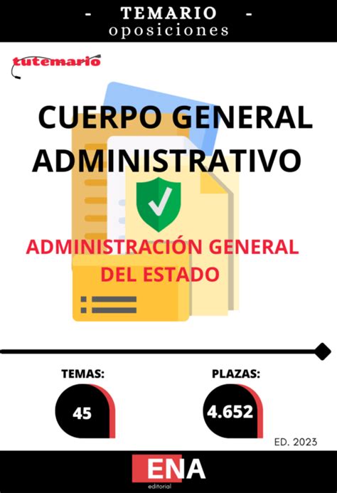 OPOSICIONES DEL ESTADO TEMARIO Sobre Las OPOSICIONES Al CUERPO