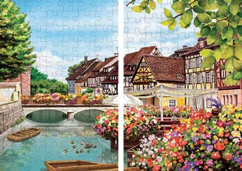 Colmar 1000 Pieces Puzzlelife Puzzle Warehouse