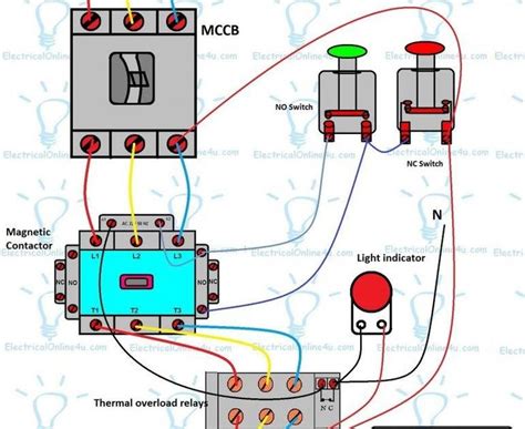 35 Elegant 3 Phase Motor Starter Wiring Diagram