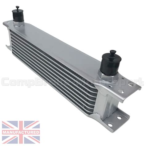 Universal Row Engine Oil Cooler Compbrake