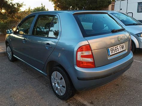 Second Hand Skoda Fabia For Sale San Javier Murcia Costa Blanca