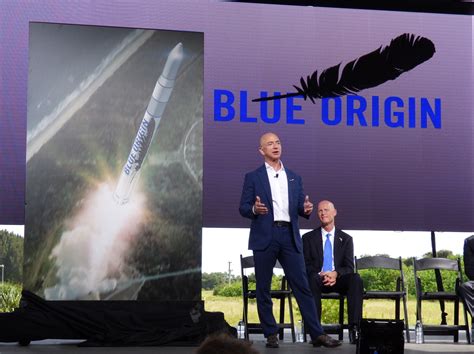 Blue Origin Announces Florida Factory and Launch Site for Orbital ...