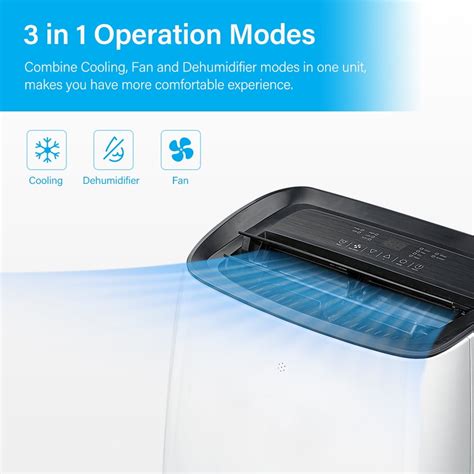 Buy Duracomfort Portable Air Conditioners Unit 14 000 Btu Dehumidifier