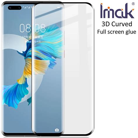 Imak Cristal Templado Curvado D Para Huawei Mate Pro Pro Plus