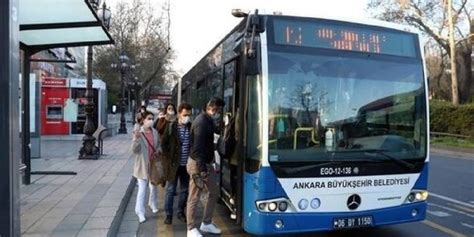 Ankarada toplu taşıma kullananlar dikkat Boşuna duraklarda beklemeyin