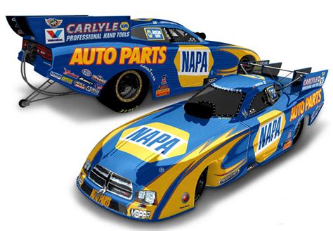 2014 Ron Capps Napa Nhra Funny Car Diecast