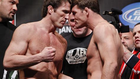 UFC On Fox 2 Video: Chael Sonnen And Michael Bisping Get Heated After Weigh-Ins - Bloody Elbow