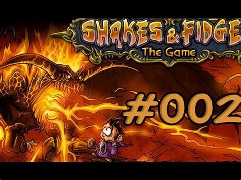 Let s Play Shakes Fidget Starší postava a zdolání podzemka 02 YouTube