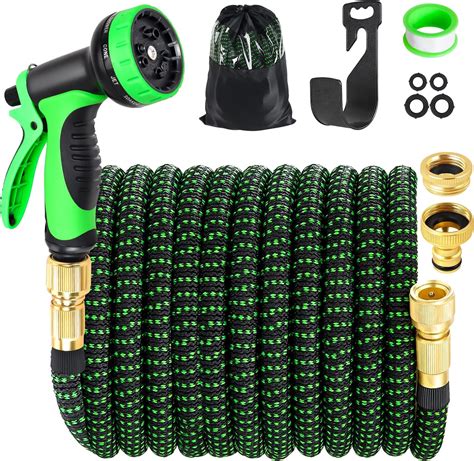 The Official Xhose Expanding Garden Hose Pipe With Bonus Adaptor Ft