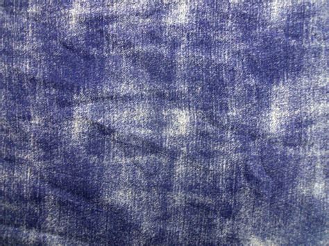 Abstract Viscose Print in Denim Blue | B&J Fabrics