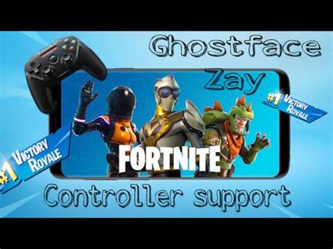 Using A Controller On Fortnite Mobile Steelseries Nimbus Youtube