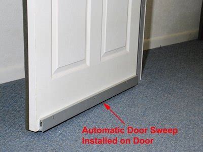 Quiet Door™ Automatic Door Sweep - Soundproof Cow