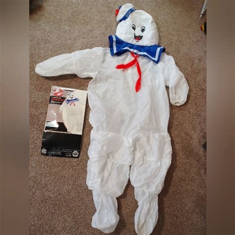 Spirit Other Stay Puft Marshmallow Ghostbusters Halloween Costume