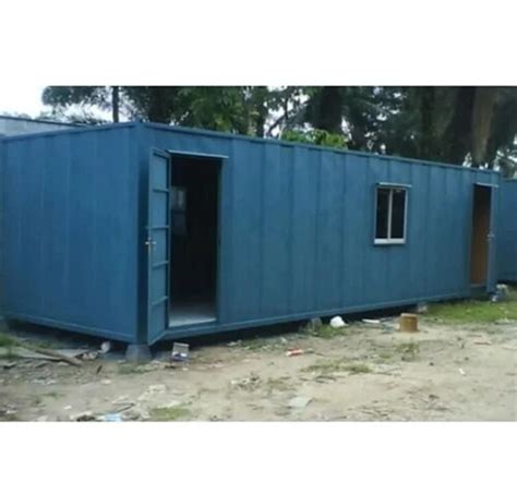 Modular Rectangular Shape Steel Portable Cabin At Best Price In Raigarh