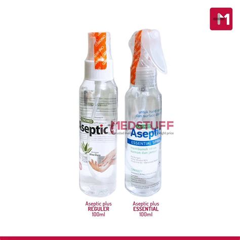 Jual Aseptic Plus Spray Ml Handsanitizer Hand Sanitizer Desinfektan