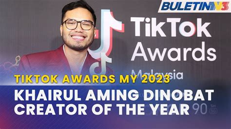 Tiktok Awards My Khairul Aming Tepati Ramalan Menang Creator