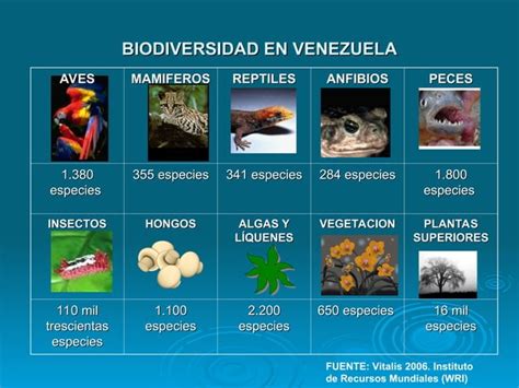 Biodiversidad Y Ecosistemas De Venezuelappt