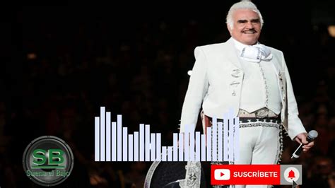 Vicente Fernandez Bohemio De Aficion Bass Boosted Youtube