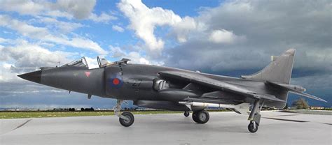 Sea Harrier Frs Conversion Ready For Inspection Large