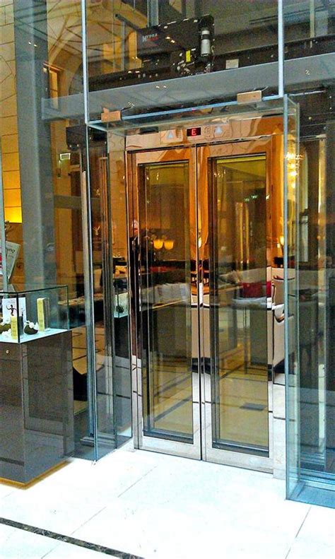 Glass Framed Panels Door Wittur Safety In Motion