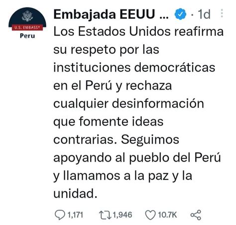 Petrodc On Twitter Rt Lamz Embajada De Los Eeuu Reafirma