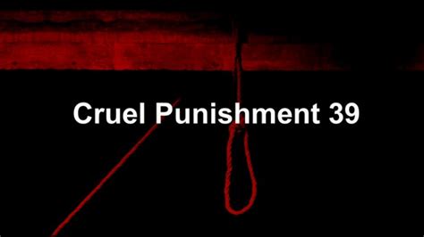 Cruel Punishment 39 Depraved World Clips4sale