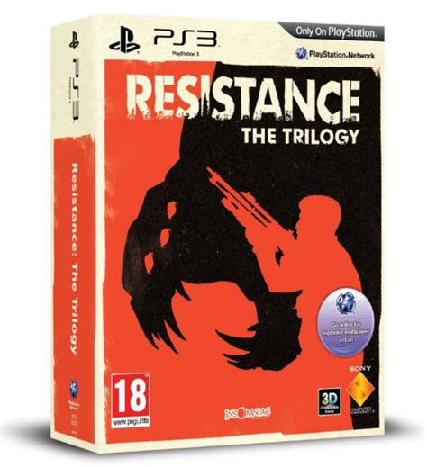 Playstation 3 Se Anuncia Resistance The Trilogy Play Reactor