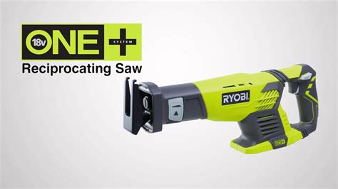 Ryobi RRS1801M One+ 18V Reciprocating Saw
