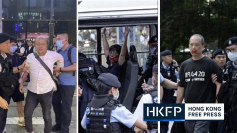 Video Hong Kong Tiananmen Crackdown Activists Artists Taken Away By