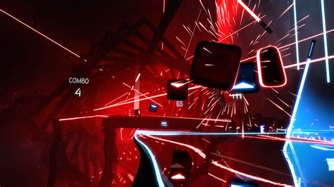 Beat Saber Oculus Rift Early Access Review Beat By A Thousand Cuts