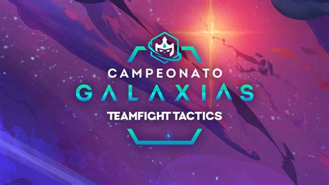 TFT Riot Games anuncia o torneio Teamfight Tactics Galáxias Pichau