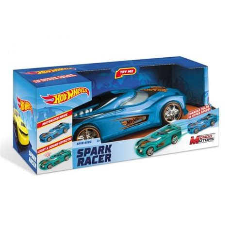 Coche Spark Racer Spin King Hot Wheels Con Ofertas En Carrefour Las Mejores Ofertas De Carrefour