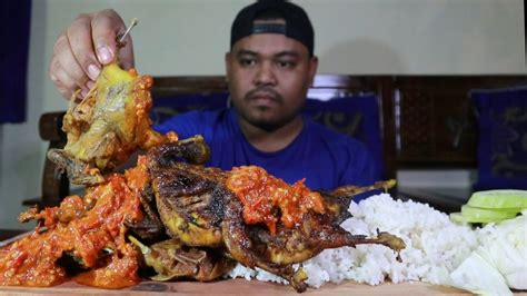 GURIH LAUK 6 BURUNG PUYUNG 3 BAKAR 3 GORENG SAMBEL YouTube