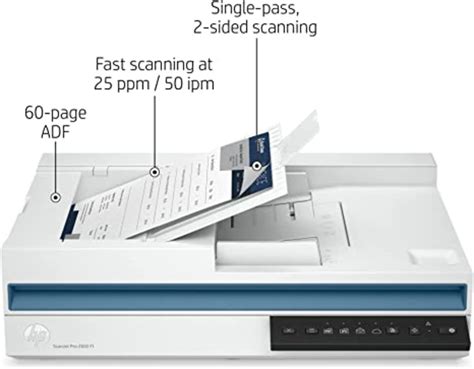 Hp Scanjet Pro F Scanner Exceldisc