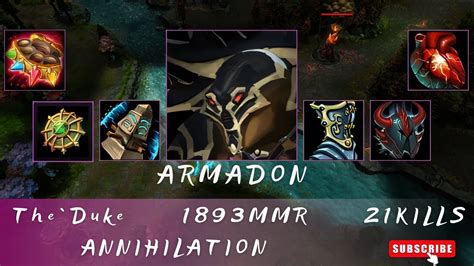 Hon Mid Wars Armadon The Duke Mmr Youtube